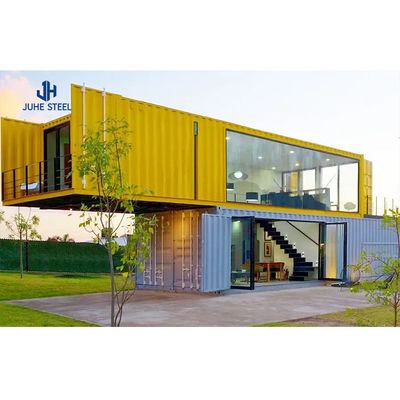 Khách sạn màu sắc tùy chỉnh Granny Flat Pack Nhà container được chế tạo sẵn Giá