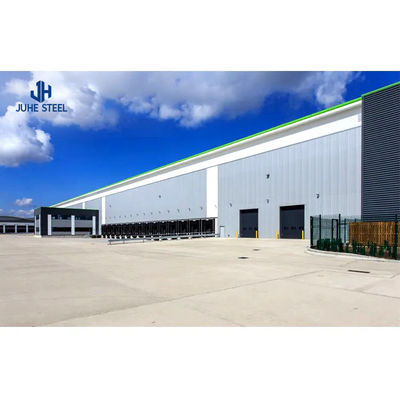 Xưởng chế tạo thép cấu trúc sẵn theo tiêu chuẩn GB với cửa sổ hợp kim nhôm