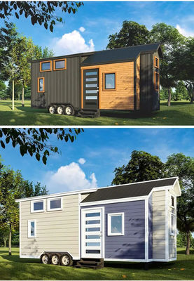 Khách sạn màu sắc tùy chỉnh Granny Flat Pack Nhà container được chế tạo sẵn Giá