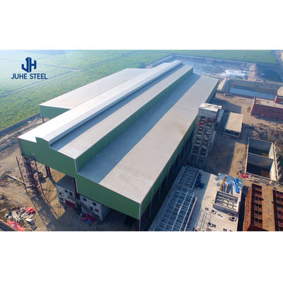 CE / ISO9001 được chứng nhận cấu trúc thép Nhà kho cho nhà máy hóa chất cung cấp trực tiếp