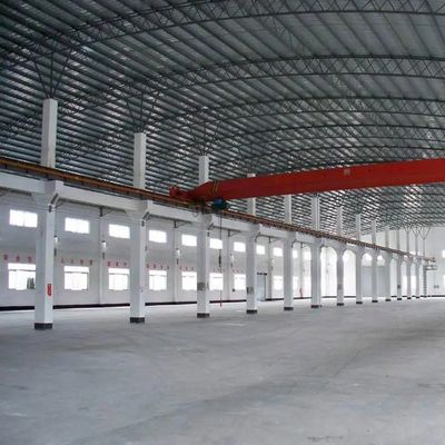 Xây dựng cấu trúc thép tiền chế cho kho ngựa