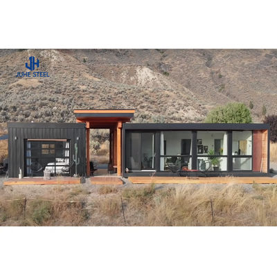 Màu sắc tùy chỉnh lắp ráp gói chất béo Container House Dễ cài đặt tải thiết kế sang trọng