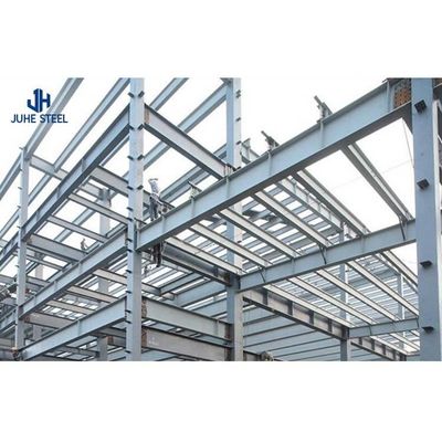 Sở chăn nuôi gia súc Prefabricated Barn Cow Hangar Shed với cầu cấu trúc thép bền