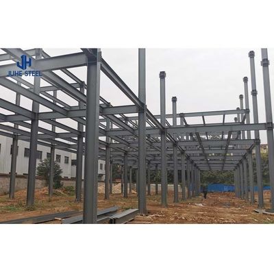 Sở chăn nuôi gia súc Prefabricated Barn Cow Hangar Shed với cầu cấu trúc thép bền