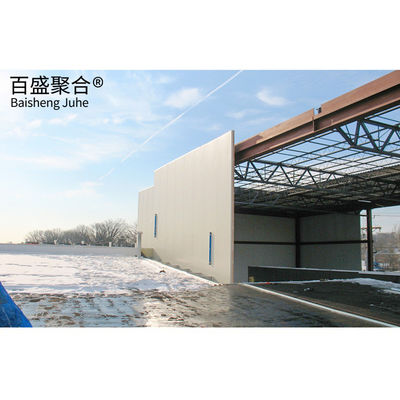 Logistic Warehouse phòng lưu trữ lạnh với cấu trúc lưới dài và thiết kế AutoCAD