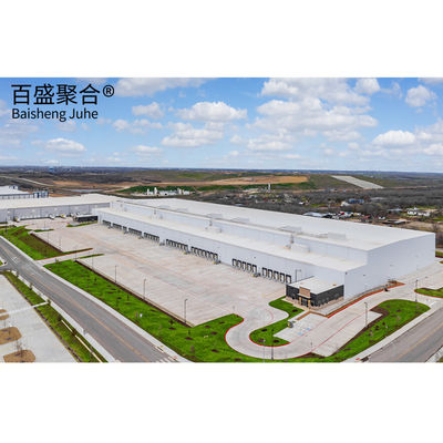 Logistic Warehouse phòng lưu trữ lạnh với cấu trúc lưới dài và thiết kế AutoCAD