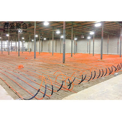 Logistic Warehouse phòng lưu trữ lạnh với cấu trúc lưới dài và thiết kế AutoCAD