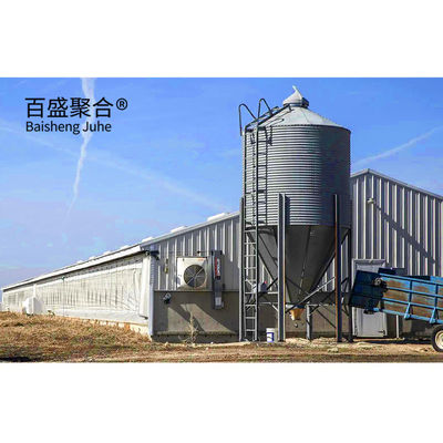 Steel Structure Poultry House Shed Prefab Thép Beams H Beams C.Z Shape Thép kênh