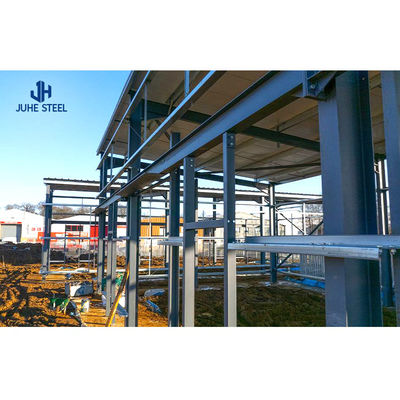 Q235/Q235B/Q355/Q355B Xây dựng khách sạn Prefab cho mục đích thương mại