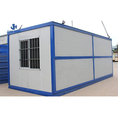 Thép Chassis 18mm MGO bảng 15mm sàn vinyl 20ft 40ft Nhà container được sản xuất trước
