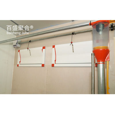 Cấu trúc trang trại lợn chế tạo sẵn cho dịch vụ uốn cong