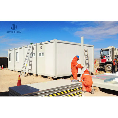 Modular Container Prefab Homes Dễ lắp ráp Nhà mở rộng cho tất cả các phong cách thiết kế