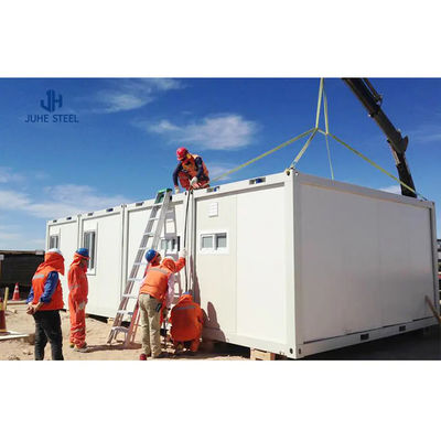 Modular Container Prefab Homes Dễ lắp ráp Nhà mở rộng cho tất cả các phong cách thiết kế