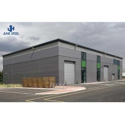Khung chính Cấu trúc thép kẽm cho tòa nhà cao tầng Xưởng văn phòng Nhà Prefab