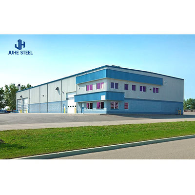 Khung chính Cấu trúc thép kẽm cho tòa nhà cao tầng Xưởng văn phòng Nhà Prefab