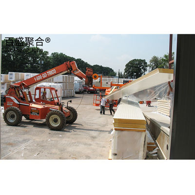 100 tấn kho lạnh Xây dựng cho các cơ cấu thép Xưởng kho Hangar House