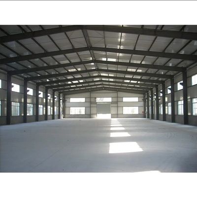 Nhà kho cấu trúc thép sản xuất chuyên nghiệp nhanh chóng lắp ráp thiết kế hiện đại Prefab