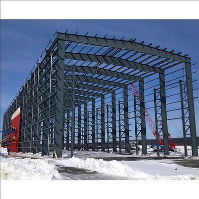 Nhà kho cấu trúc thép sản xuất chuyên nghiệp nhanh chóng lắp ráp thiết kế hiện đại Prefab