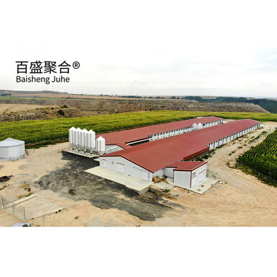 Cửa trượt cửa cuộn thép nhà gà cho 10000 gà trong màu sắc tùy chỉnh