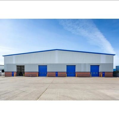 Nhà xưởng thép 1000 mét vuông Xây dựng kho sẵn sàng cho thực phẩm