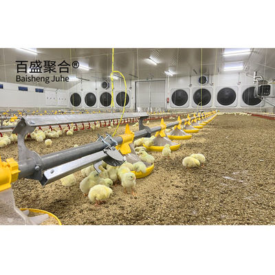 Cửa trượt cửa cuộn thép nhà gà cho 10000 gà trong màu sắc tùy chỉnh