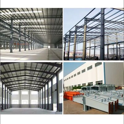 Nhà xưởng thép 1000 mét vuông Xây dựng kho sẵn sàng cho thực phẩm