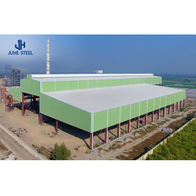 Các tòa nhà xưởng xây dựng cấu trúc thép sơn giá cả phải chăng cho nhu cầu tùy chỉnh và bền vững