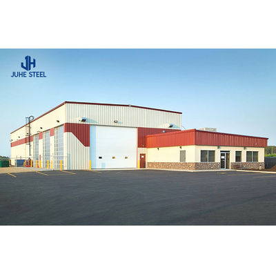 Các tòa nhà xưởng xây dựng cấu trúc thép sơn giá cả phải chăng cho nhu cầu tùy chỉnh và bền vững