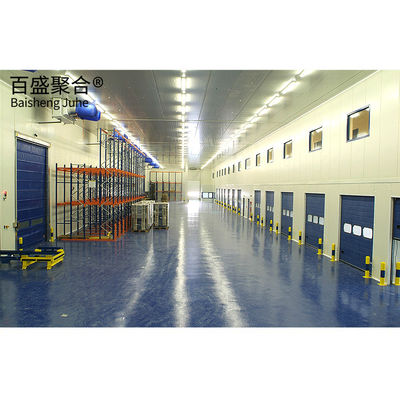 ± 1% Độ khoan dung phòng lạnh cho nhiều lưu trữ và sản xuất trong xưởng cấu trúc thép