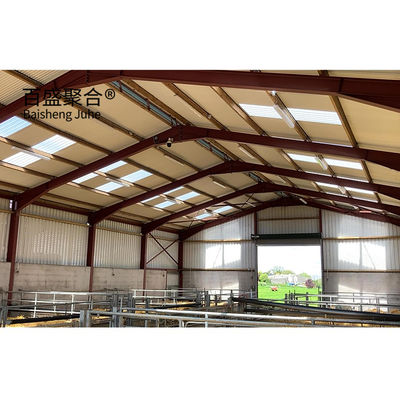 Các tòa nhà nhà chăn nuôi bò, dê và cừu cách ly với Chứng chỉ ISO9001 2008/CE/BV