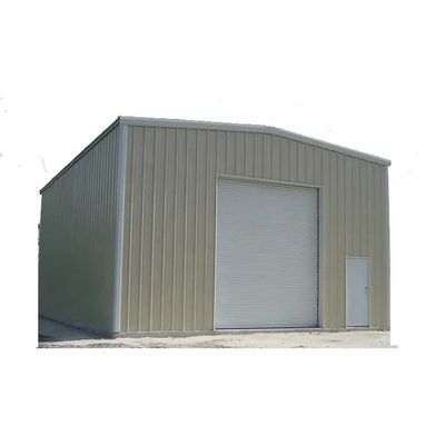 Cấu trúc thép Tòa nhà kho Prefab Nhà để xe Xây dựng bộ với thiết kế AutoCAD