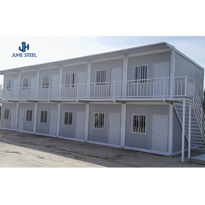 Nhà chứa thép sang trọng có thể gập sẵn 20/40ft Caravan cho tất cả các vị trí