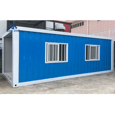 Nhà chứa thép sang trọng có thể gập sẵn 20/40ft Caravan cho tất cả các vị trí