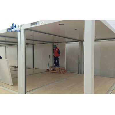 Nhà chứa thép sang trọng có thể gập sẵn 20/40ft Caravan cho tất cả các vị trí