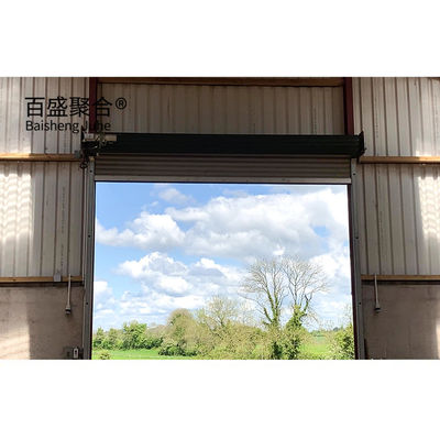 Hot Dip Galvanized/Paint Spraying Steel Structure House cho gia cầm và hiệu quả