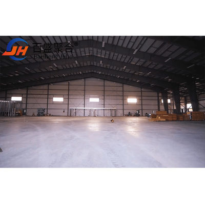 ISO9001 2008/CE/BV Chứng nhận cấu trúc thép hangar cho máy bay thương mại và tư nhân