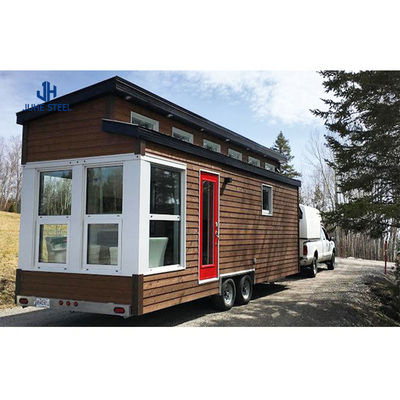 4 phòng ngủ Nhà chế tạo sẵn Cấu trúc thép Nhà container sang trọng với màu sắc tùy chỉnh