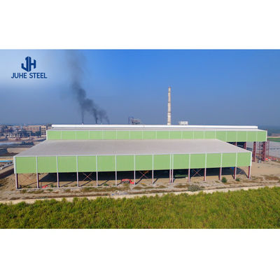 Dịch vụ cắt Xưởng chế tạo cấu trúc thép sẵn với cửa sổ hợp kim nhôm