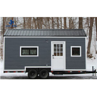 Container Shipment Prefabricated Mobile Home Kiosk House with Steel Door and Toilet Nhà chứa và nhà vệ sinh