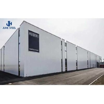Q235 Q355B Grade và GB Standard Prefabricated Metal Steel Structure Workshop với 1
