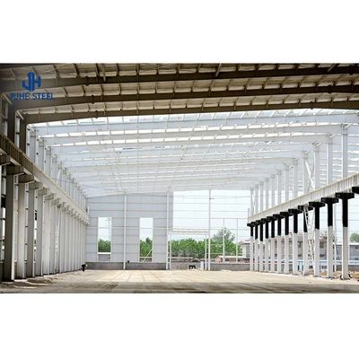 Q235 Q355B Grade và GB Standard Prefabricated Metal Steel Structure Workshop với 1