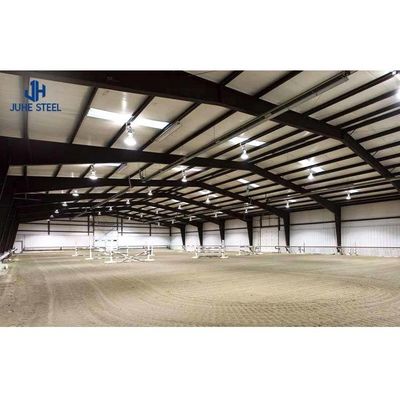 Q235 Q355B Grade và GB Standard Prefabricated Metal Steel Structure Workshop với 1