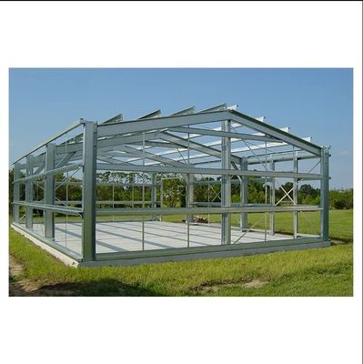 Kho dự án xây dựng cấu trúc thép nhẹ với và lớp Q355B/Q235B