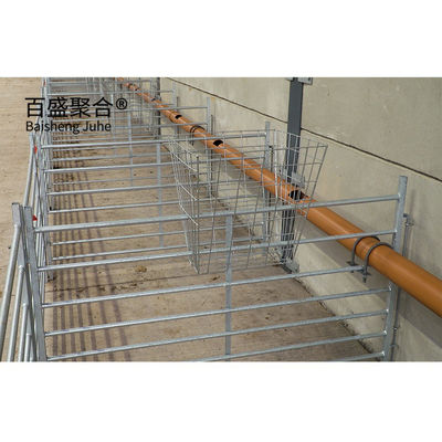 Cấu trúc thép tiền chế Chỗ nuôi chăn cừu với thiết kế tiêu chuẩn ASTM