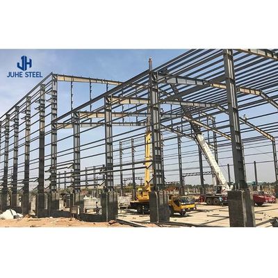 ISO9001 2008/CE/BV Certified Prefabricated Building with Q235B/Q345B Low Carbon Steel Các tòa nhà được chứng nhận với thép carbon thấp