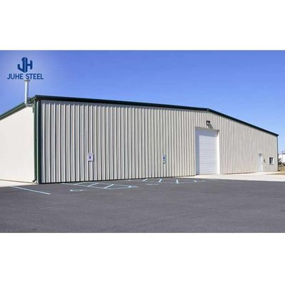 Ước tính có thể tháo rời Khởi động thép cấu trúc khung sơn Prefab cách nhiệt kho