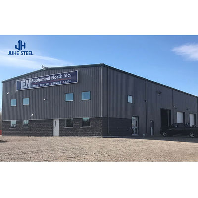 Ước tính có thể tháo rời Khởi động thép cấu trúc khung sơn Prefab cách nhiệt kho