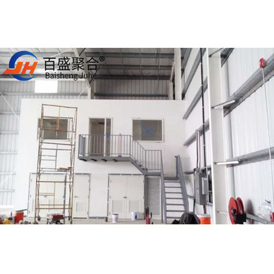 Tủ lạnh cấu trúc thép tiền chế với cấu trúc lưới dài và lớp Q235B Q355B