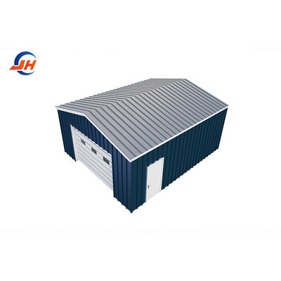Tủ lạnh cấu trúc thép tiền chế với cấu trúc lưới dài và lớp Q235B Q355B