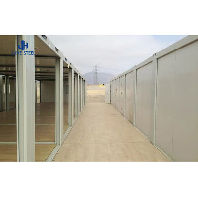 Nhà container tiền chế Nhà với ánh sáng và C.Z hình dạng thép kênh Purlin